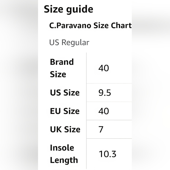 C.Paravano Women's Mary Jane Flats #568, 569 - Picture 6 of 12